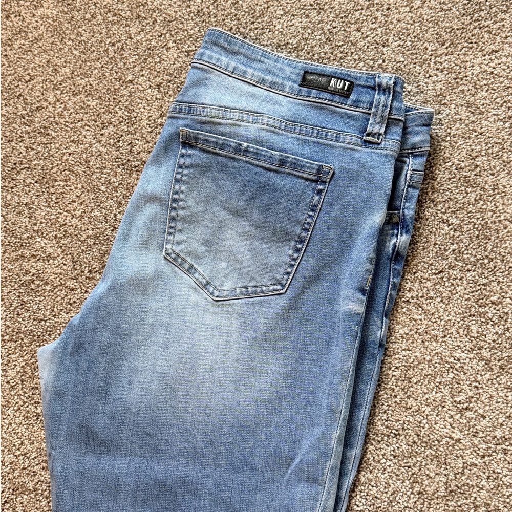 Kut from the Kloth Women’s Denim Jeans in Light Blue